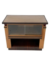Art Deco Modernist 308 Cabinet by P.E.L. Izeren for De Genneper Molen, 1920s